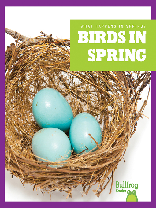 Title details for Birds in Spring by Jenny Fretland VanVoorst - Available
